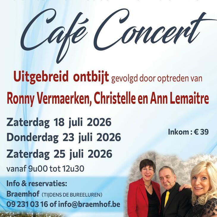 Café Concert Ontbijt