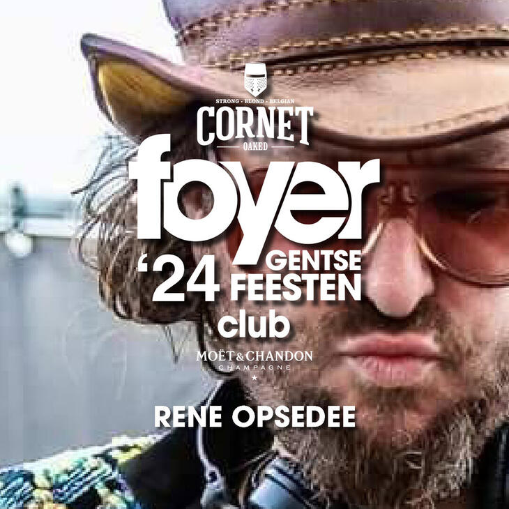 Club Foyer op 24 juli: DJ Renee Opsedee