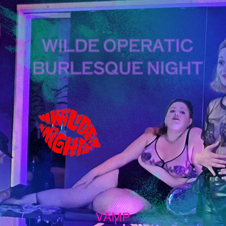 Helene Bracke Wilde Oparetic Burlesque Night