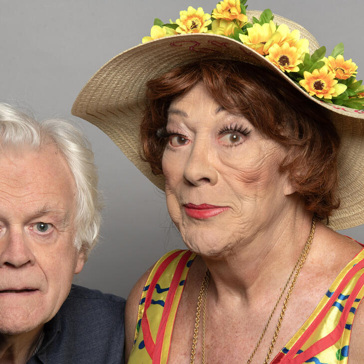 Bob De Moor en Vanessa Van Durme