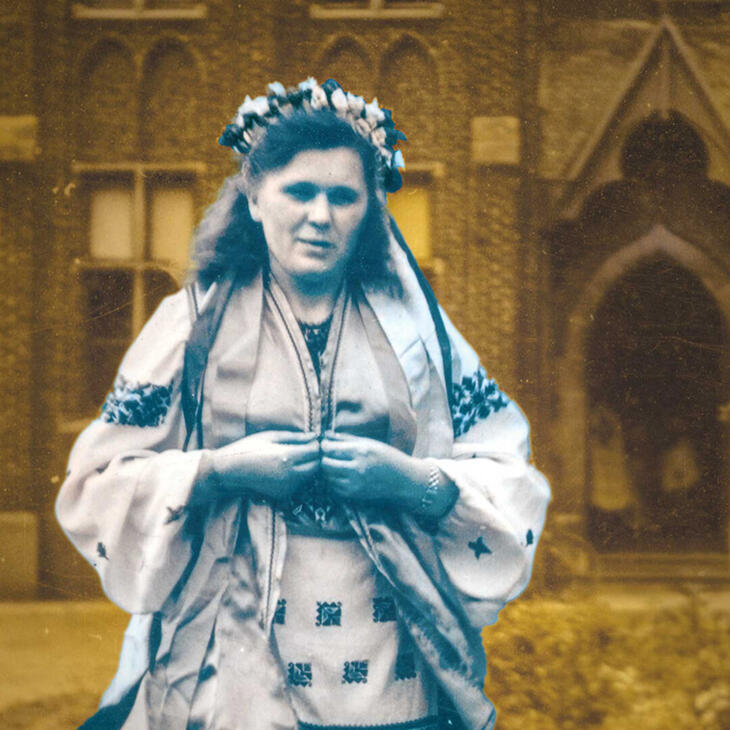Erfgoedcel Gent 100 jaar Oekraïners in Gent
