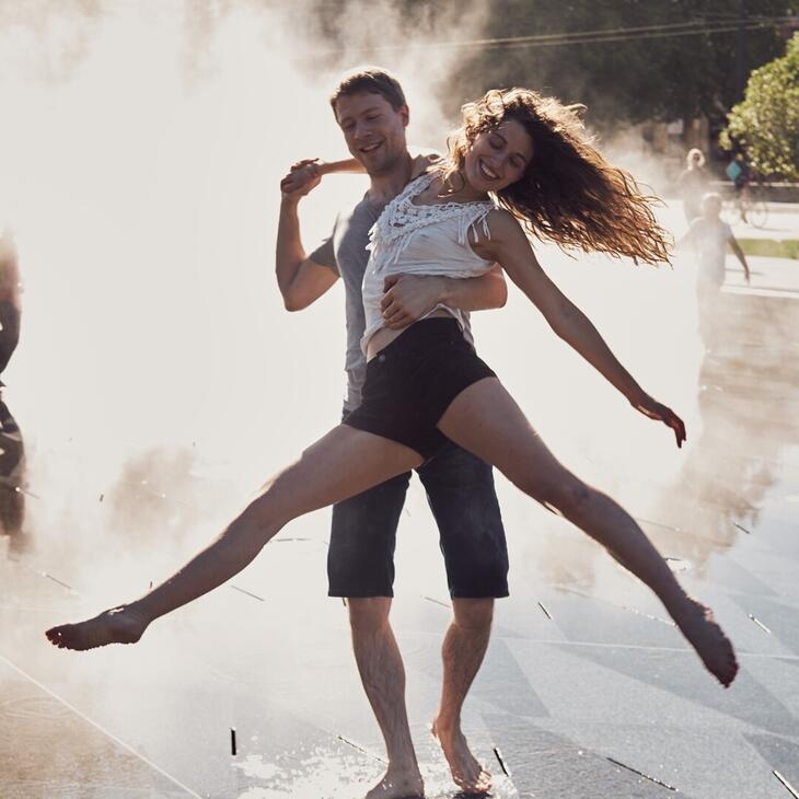 Dansworkshop Universal Partner Dance door Dancenjoy