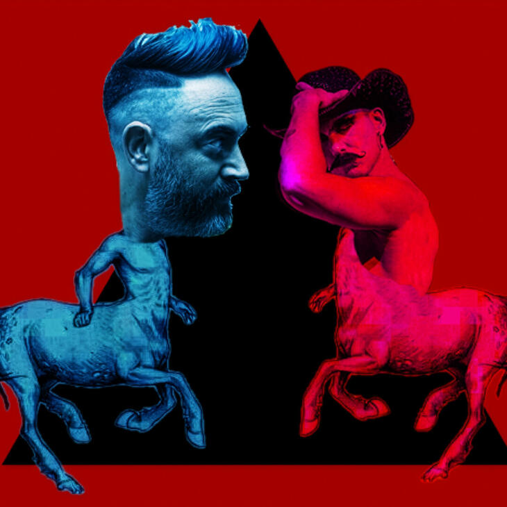 Bibi Lebon en Dj De Wilde Vogel