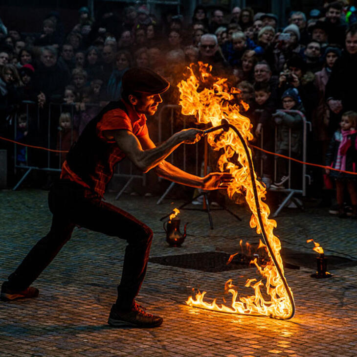 vuurshow