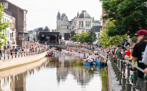 Openingsevent vorig jaar
